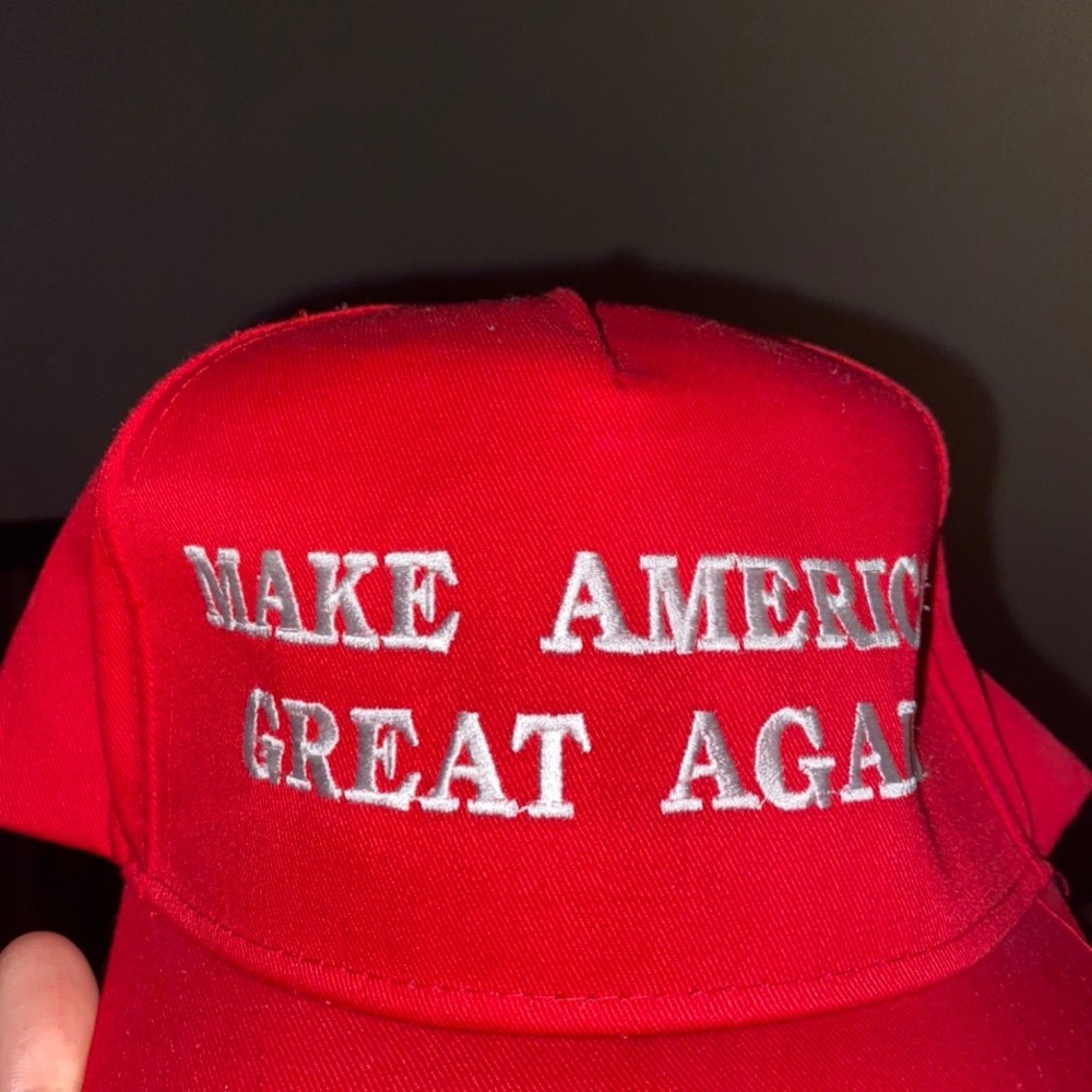MAGA hat 😒